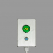 Регулятор мощности аналоговый с цифровым индикатором 0-3000Вт